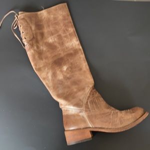 Corral Riding Boots Distressed - Genuine Leather